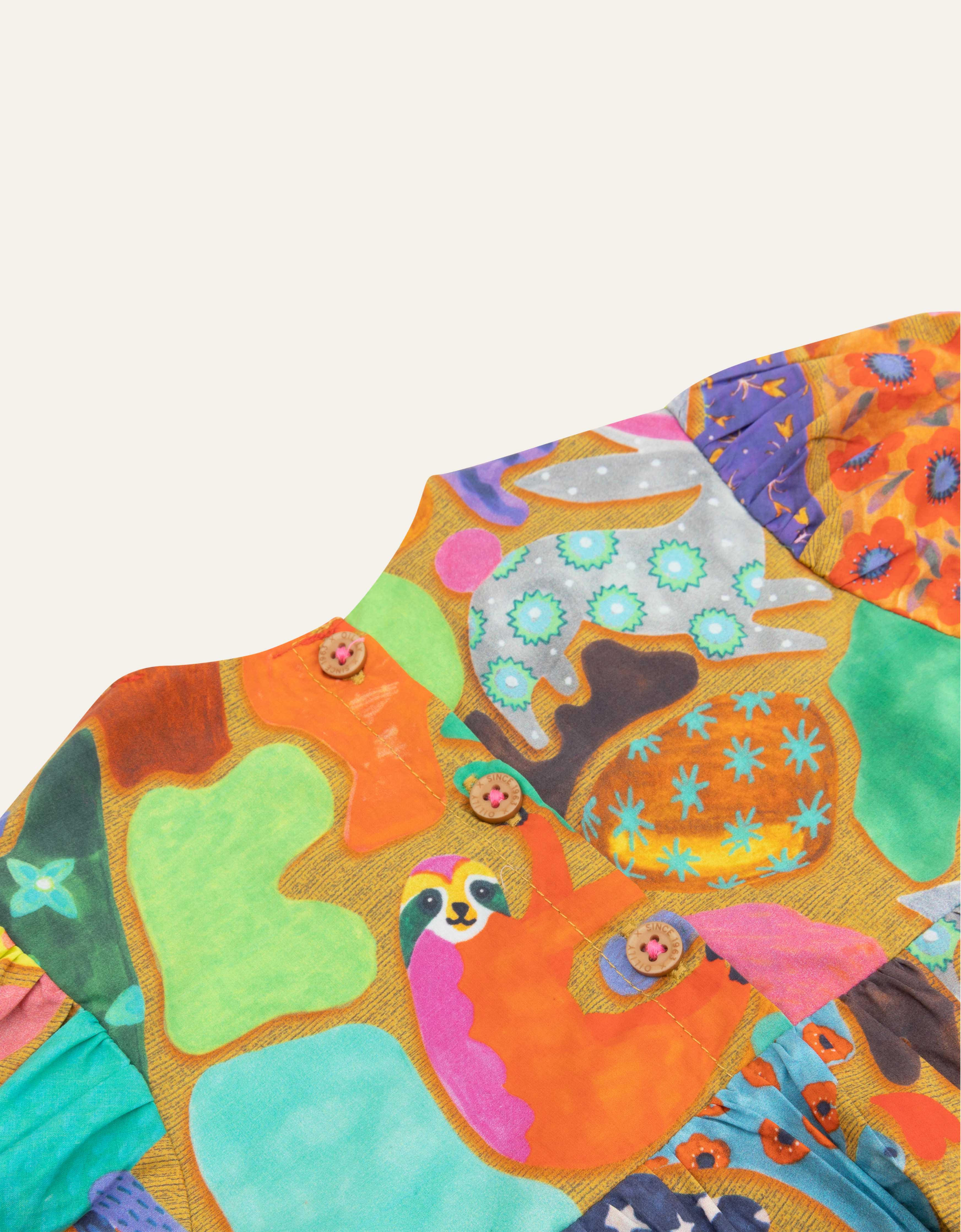 Robe Deux Pièces Oilily Pour Fille Taille 10-12 – Imprimé à Pois, Manches Volants, Neuf Avec Étiquettes